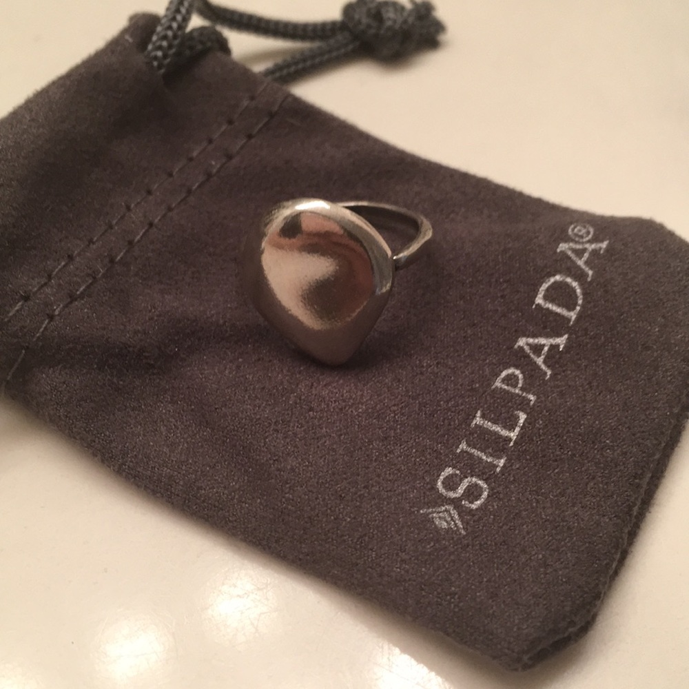 Silpada Teardrop Ring